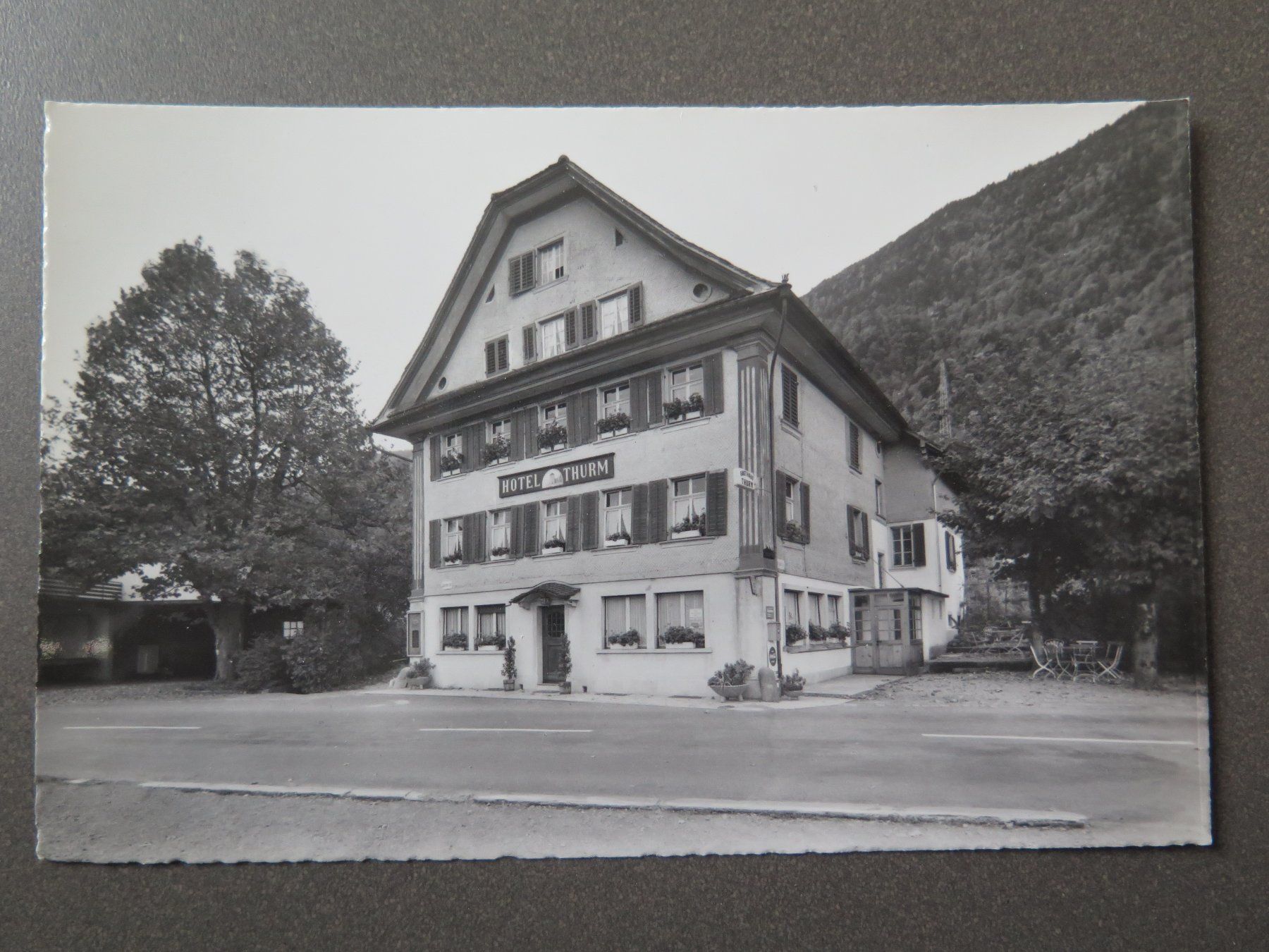 Cartoline postali: ARTH A/SEE - HOTEL THURM - NOTA – Usato da Wittenbach venduto da lipasal