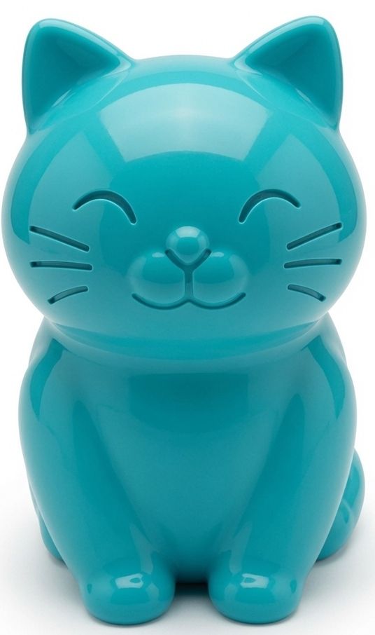 Salvadanai: 3D Katzen-Spardose aus Kunststoff – Nuovo (secondo la descrizione) da Schaffhausen venduto da umitv0