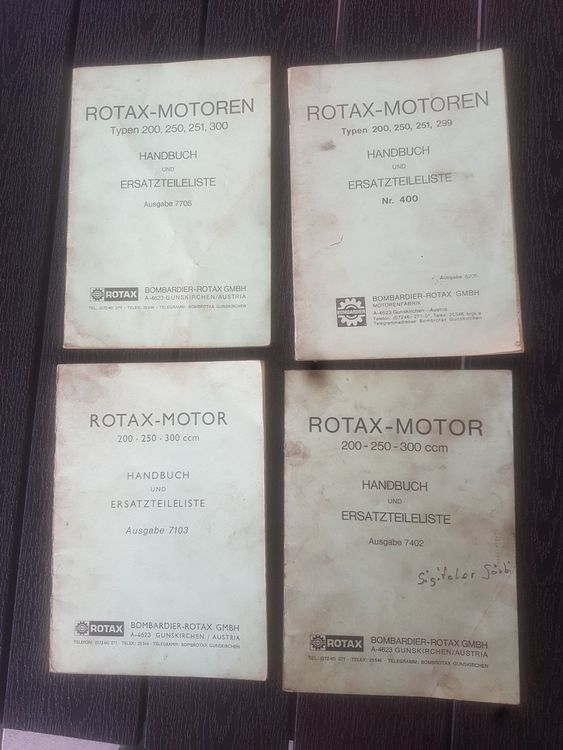 Rotax 505 Handbuch _ 505 maintenance manual – AULDOU
