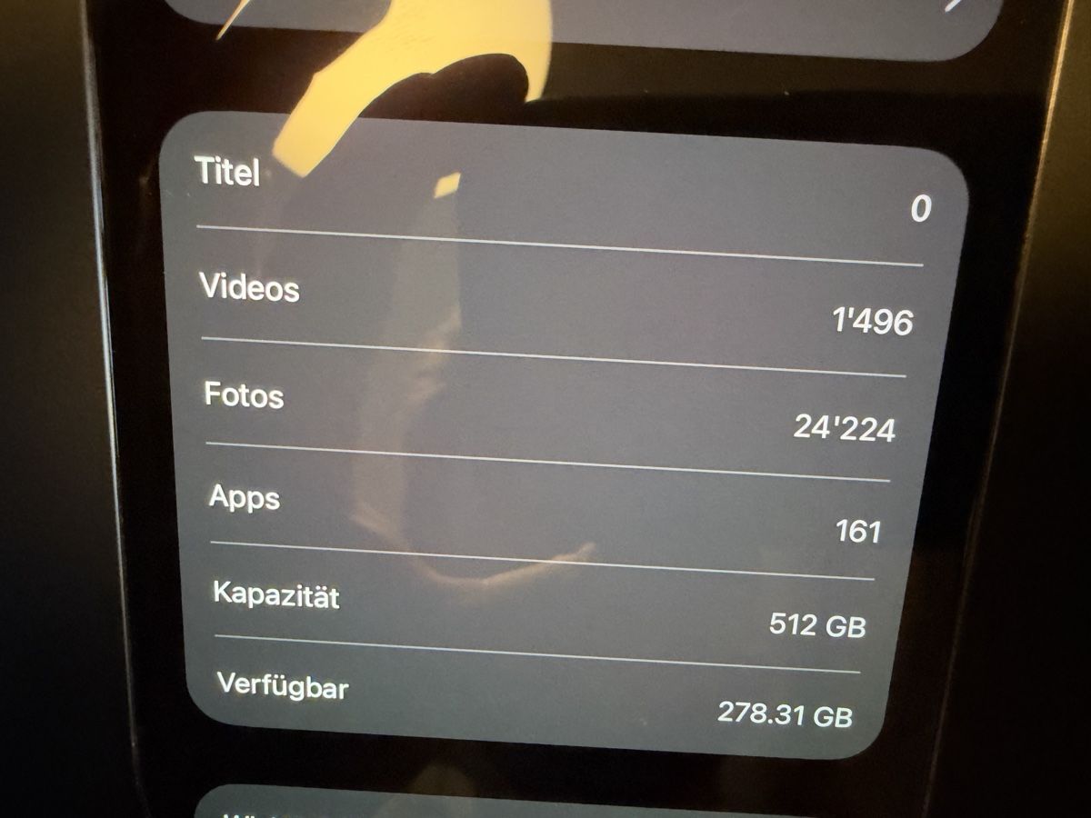 Apple Telefoni cellulari / Smartphones: Iphone 15 Pro 512gb silber – Usato da Watt venduto da lou_m5tq 7