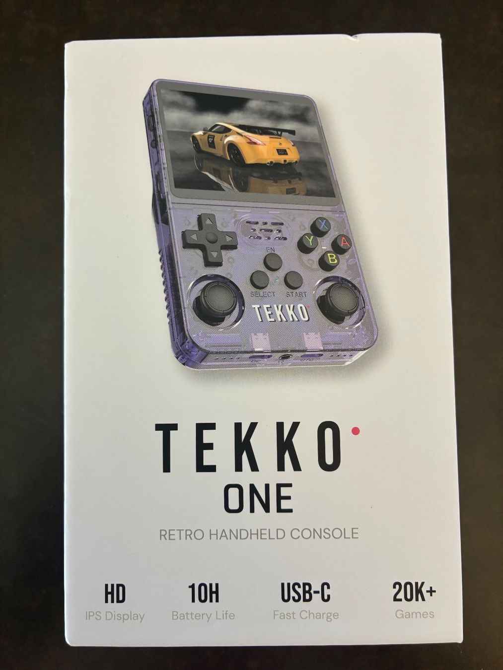 Console: Tekko One - Retro Handheld Console, Rosa, Neuwertig – Nuovo e nell'imballaggio originale da St. Gallen venduto da DolinDalton 2