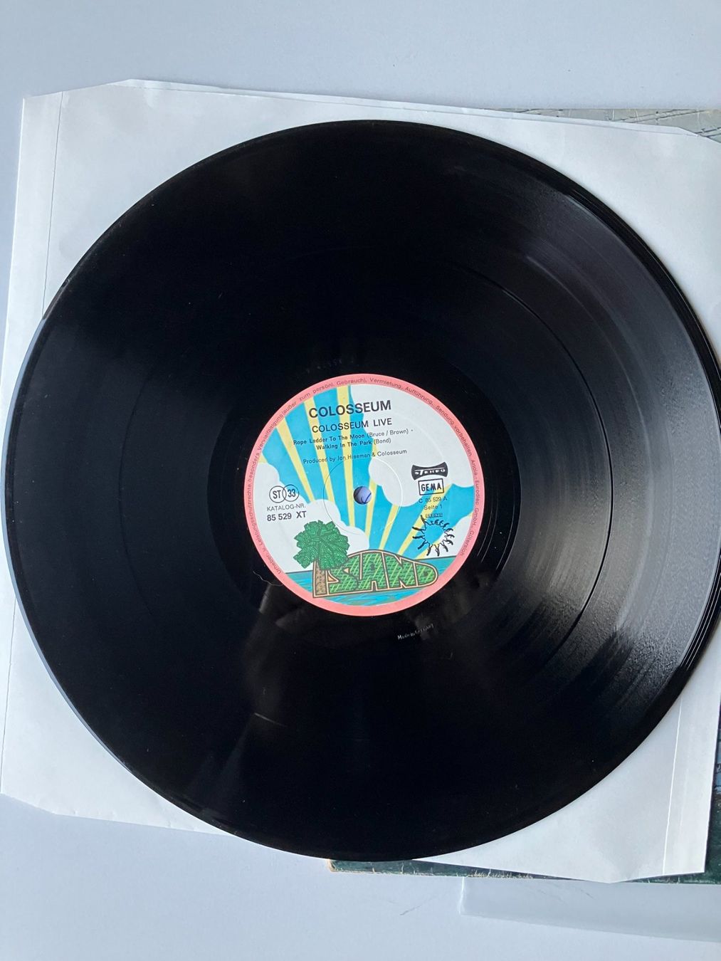 Dischi in vinile: Colosseum – Usato da Aarwangen venduto da Jukebox3 6