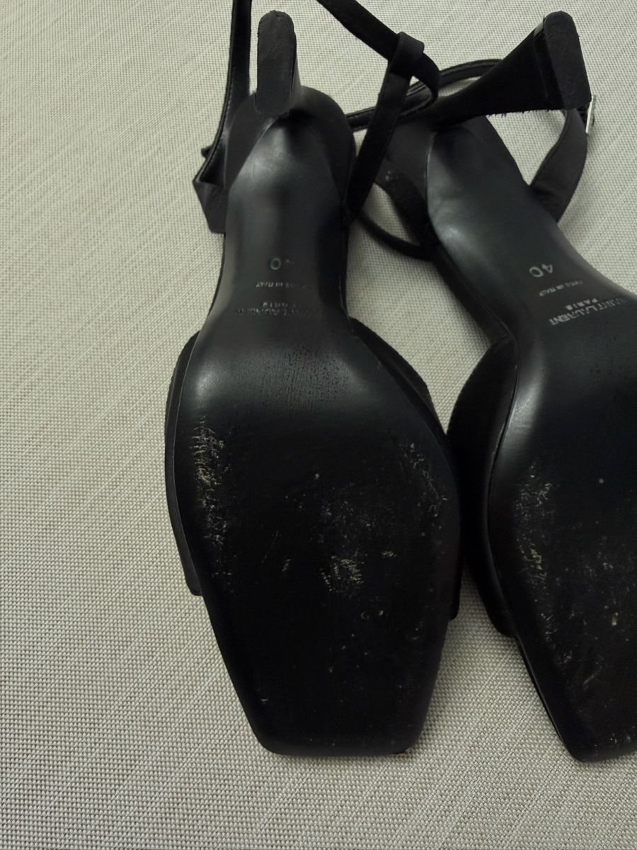Scarpe da donna: Saint Laurent Sandalen – Usato da Dübendorf venduto da malina7797 6