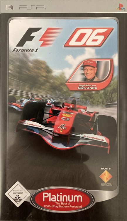 F1 06 Formula 1 - SONY PSP | Kaufen auf Ricardo