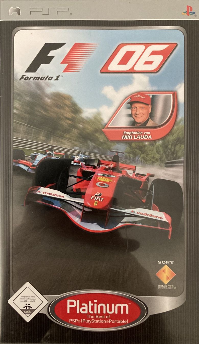 Sony Spiele: F1 06 Formula 1 - SONY PSP – Gebraucht aus Jonschwil von Jomase