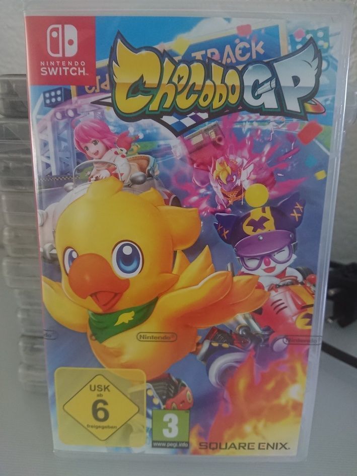 Giochi: Chocobo GP – Nuovo e nell'imballaggio originale da Lyss venduto da balu113