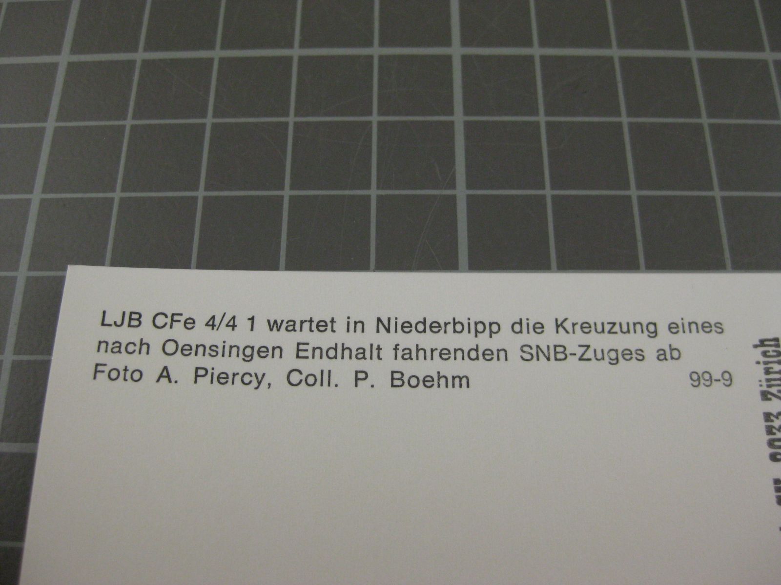 Cartoline postali: AK Niederbipp mit Zug  – Nuovo (secondo la descrizione) da Malters venduto da Marosko 2
