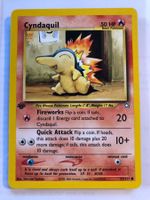 Cyndaquil 1st Neo Genesis - NM - ab 1.-