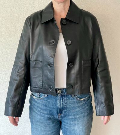 Massimo Dutti Lederjacke Gr. S (neuwertig)