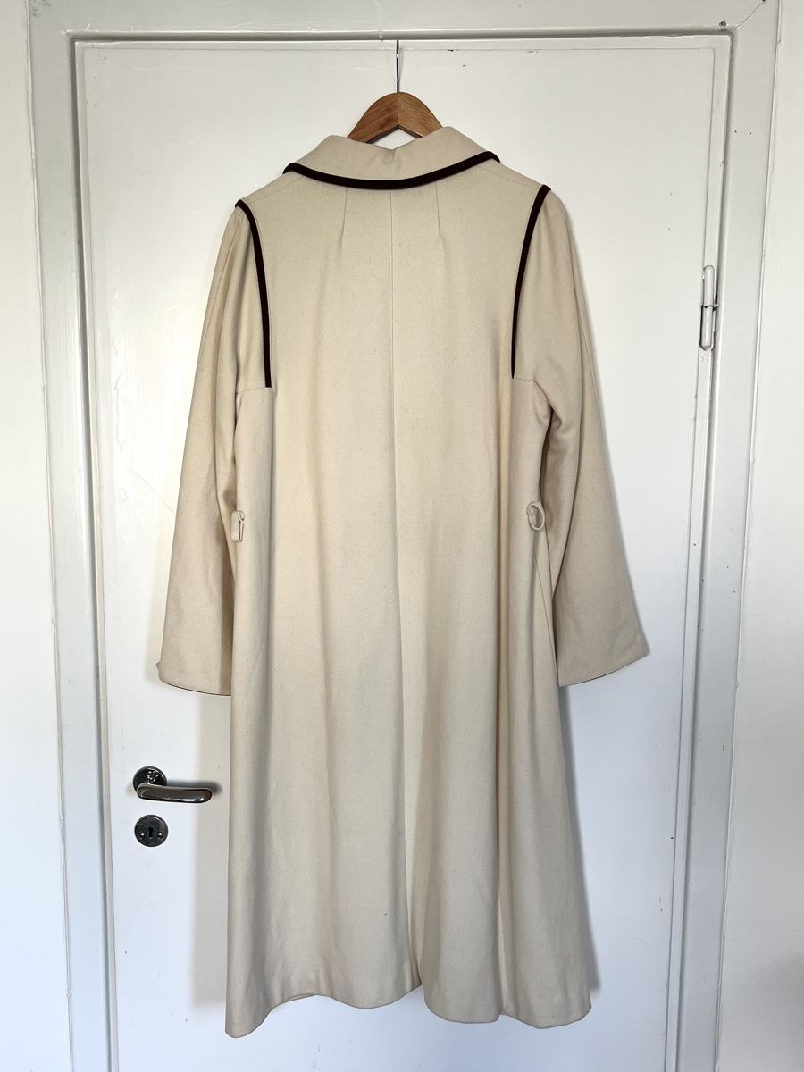 Cappotti: Wool-Cashmere Blend Coat – Usato da Gempenach venduto da amdor 1