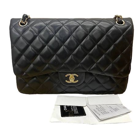 Chanel Timeless Jumbo Classic Flap Noir