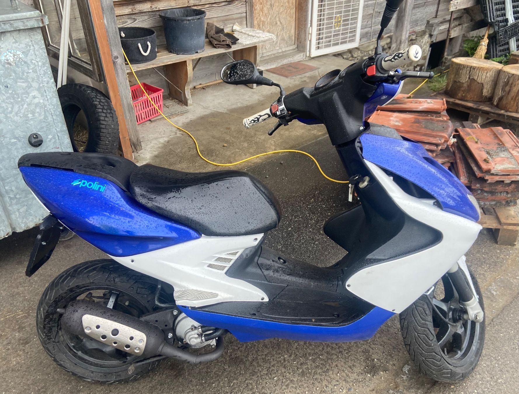 Yamaha Scooters: Yamaha Aerox YQ50 (frisch geprüft) – Gebraucht aus thun von vagabunde