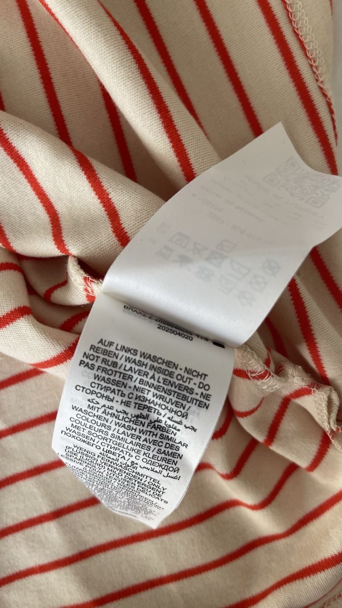 Brax T-shirts: Brax Langarmshirt gestreift Grösse 44 neu – Neuf avec emballage d'origine à Riehen par katep75 3
