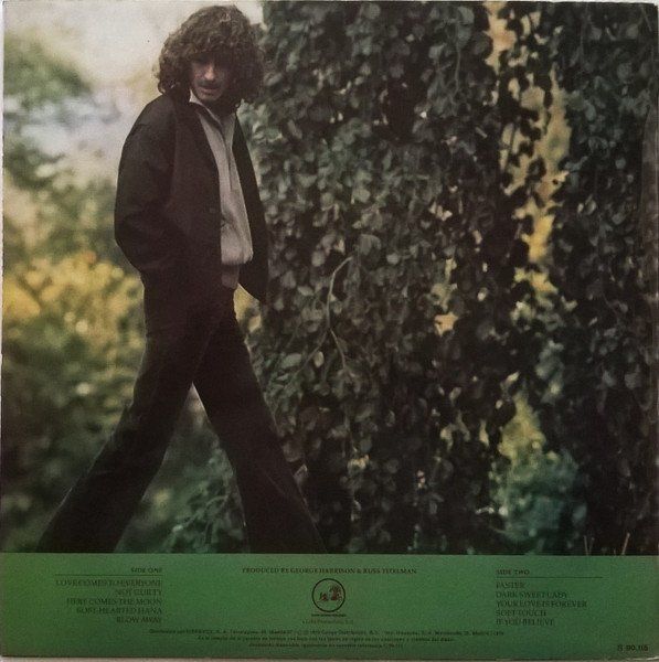 Vinyles: Harrison George: George Harrison LP – Neuf (Voir description) à Steinhausen par Vilivinili 1