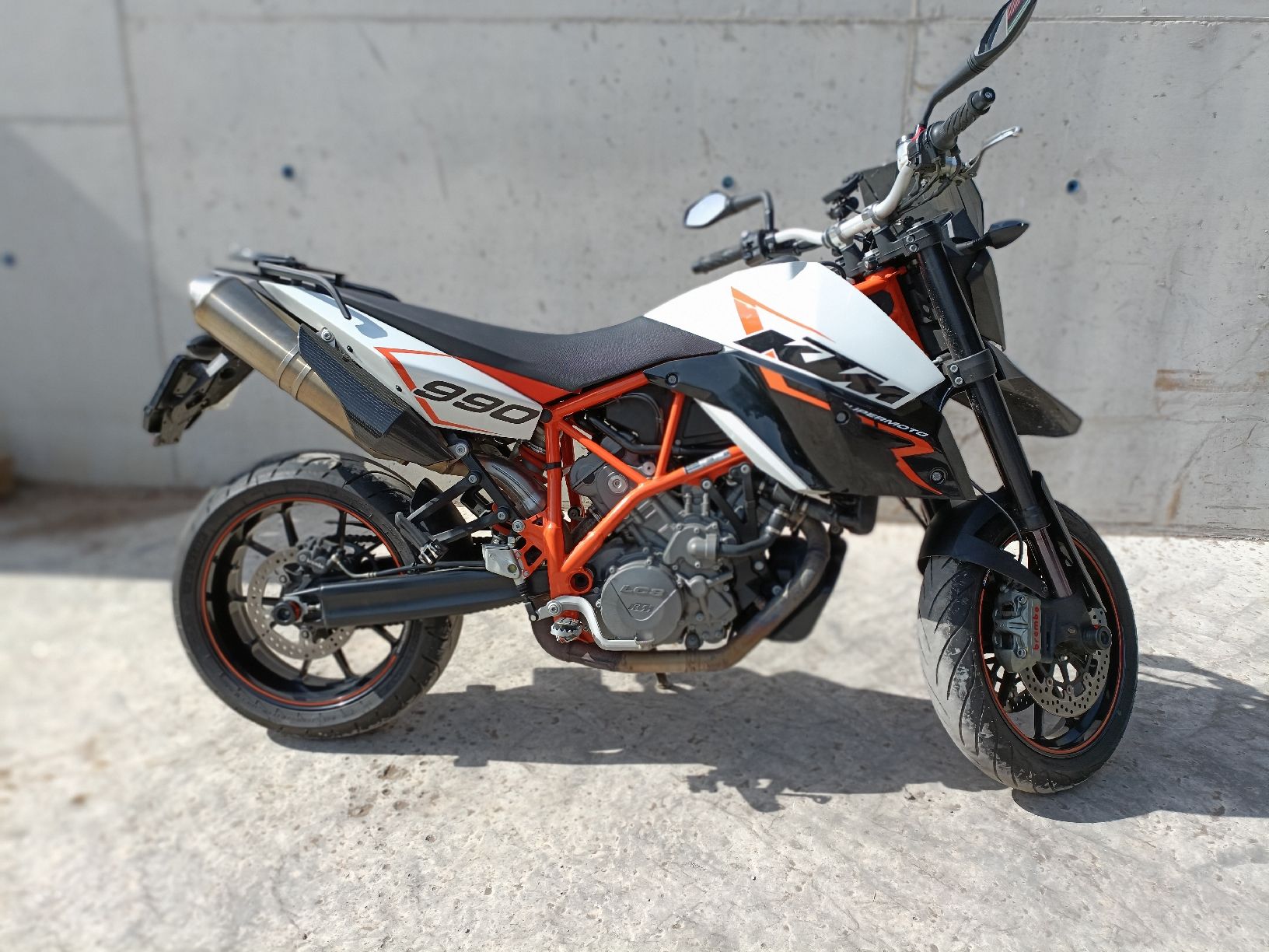 KTM Strada: KTM 990 SMR – Usato da Gipf-Oberfrick venduto da HindenG-O 2