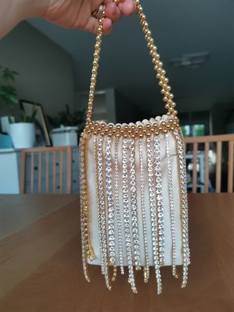 Wunderschöne Vanina Clutch, neuwertig, Top Zustand