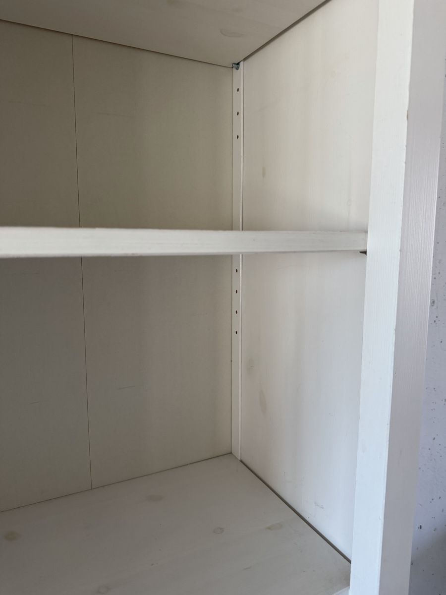 Ikea Regale: Bücherregal Ikea weiss schmal – Gebraucht aus Dübendorf von elem17 2