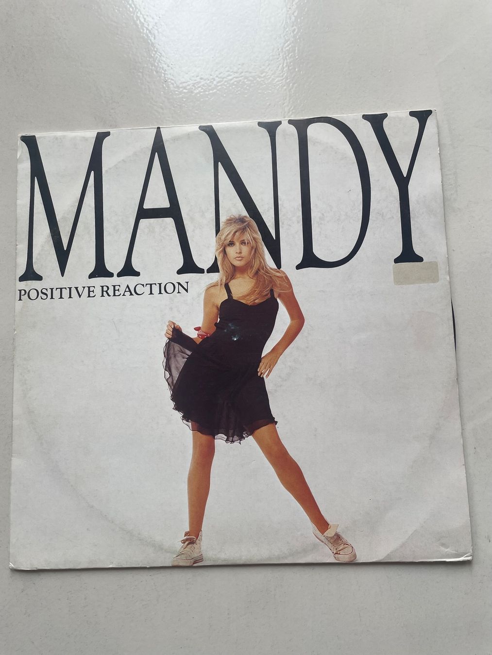Dischi in vinile: Mandy + Maxi 12" + Positive reaction – Usato da Minusio venduto da Pink222