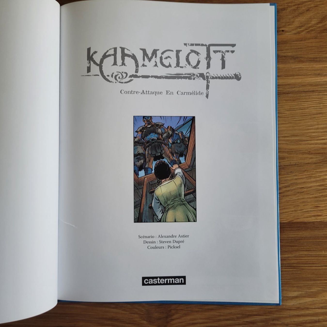 Fumetti: BD EO Kaamelott 7. Contre Attaque En Carmélide – Usato da Biel/Bienne venduto da Destockweb 2