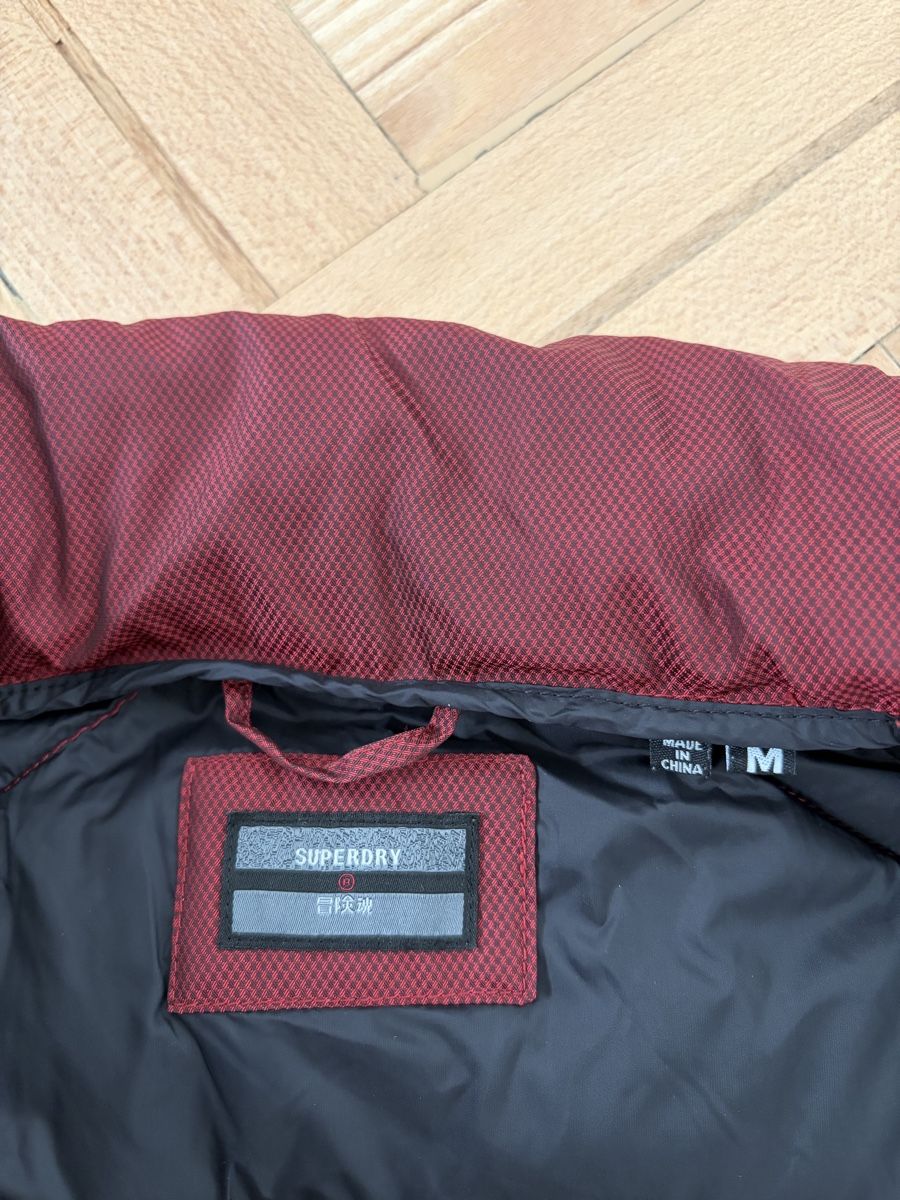 Superdry Jacken: Superdry Winter Jacket, Size M – Gebraucht aus Zürich von jme_7fbb 2