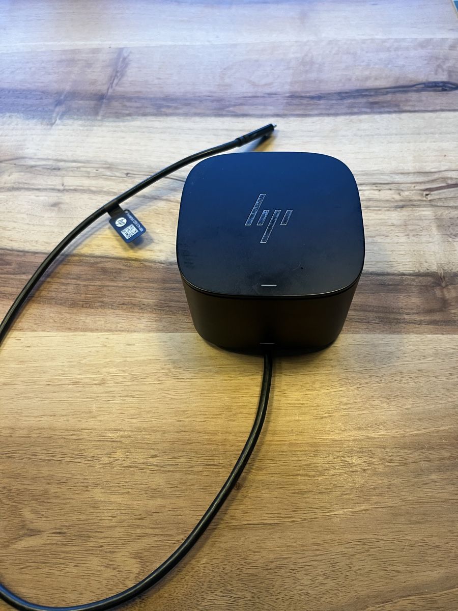 Hewlett Packard Dockingstation: HP Thunderbolt Docking Station – Gebraucht aus Zürich von hansimglueck12