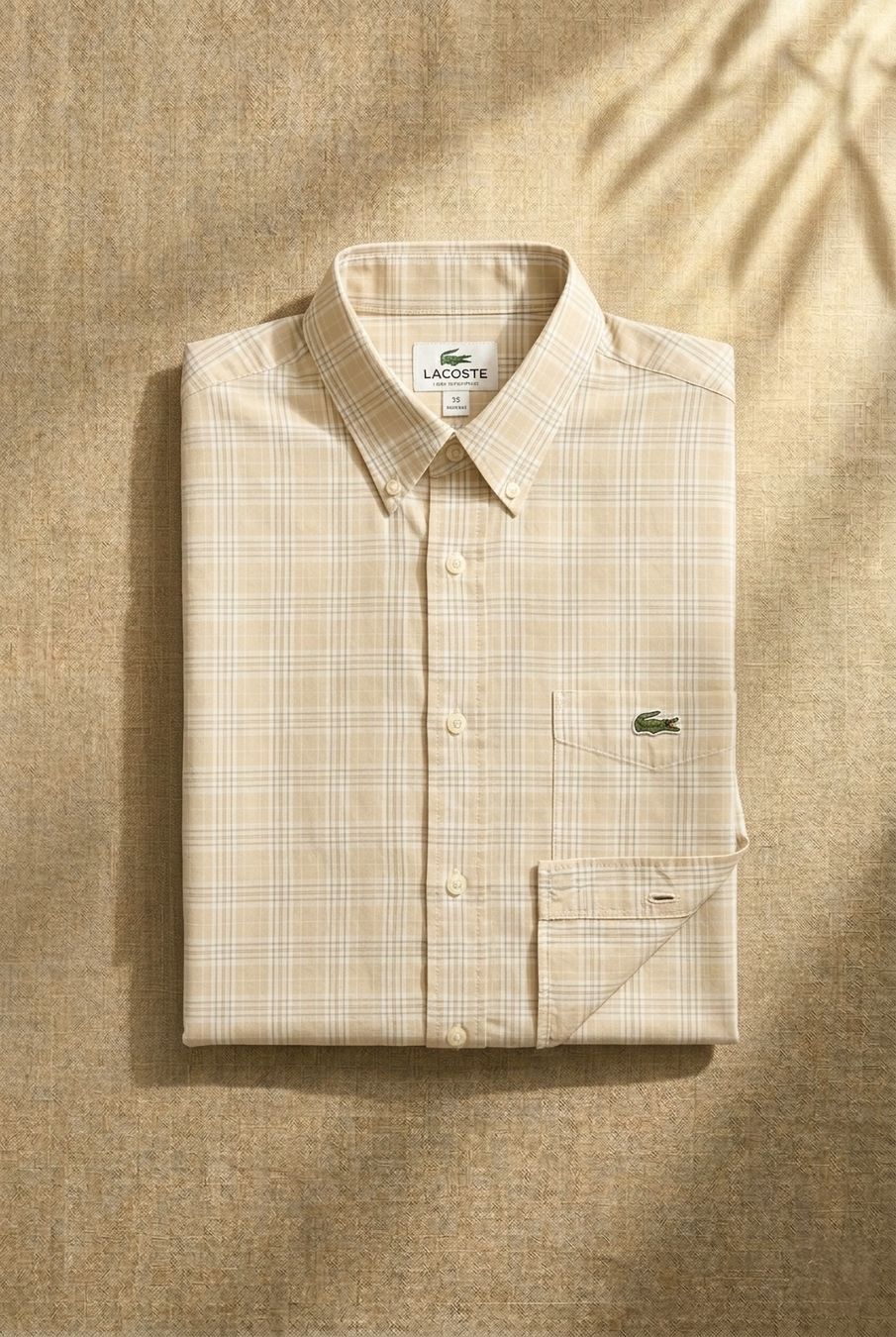 Hugo Boss Hemden: Vintage Lacoste Shirt size M – Gebraucht aus Lausanne von Kallista-Atelier
