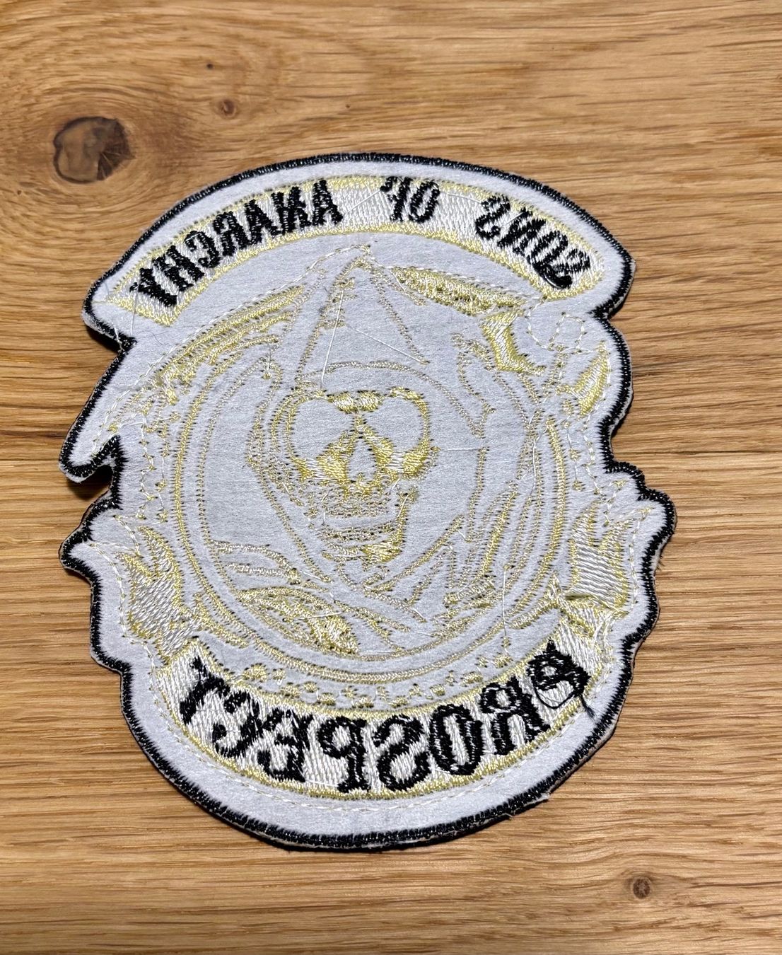 Patches: Patch Sons of Anarchy Prospect – Neu (gemäss Beschreibung) aus Losone von courrier 2