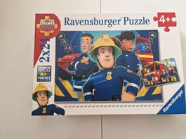 Puzzle Feuerwehrmann Sam 2x24