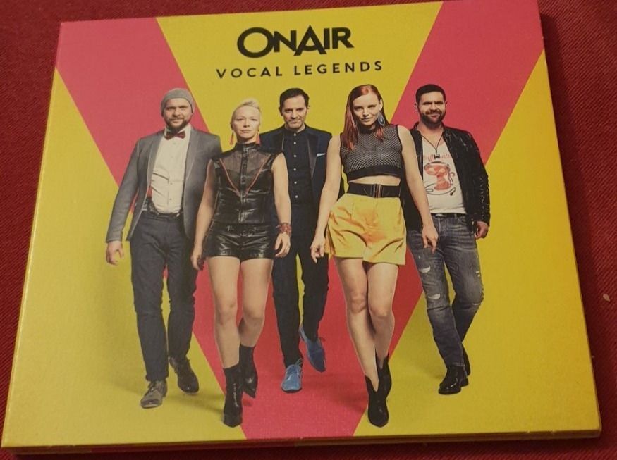 CD: Onair - Vocal Legends – Usato da Wattenwil venduto da Mage66