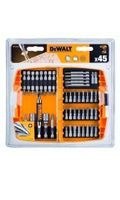 +Bitsatz DeWalt 45 Teilig