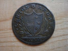 (P2) Aargau 1 Batzen 1809