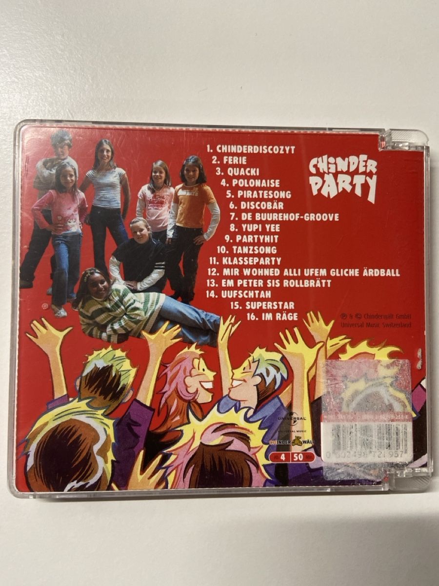 CD: Kinderparty Mini Disco CD – Usato da Grüsch venduto da superauer 2