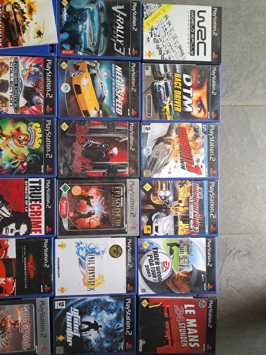 Sony Spiele: PlayStation 2 Spiele Sammlung Konvolt – Gebraucht aus Subingen von Fabenuk 3