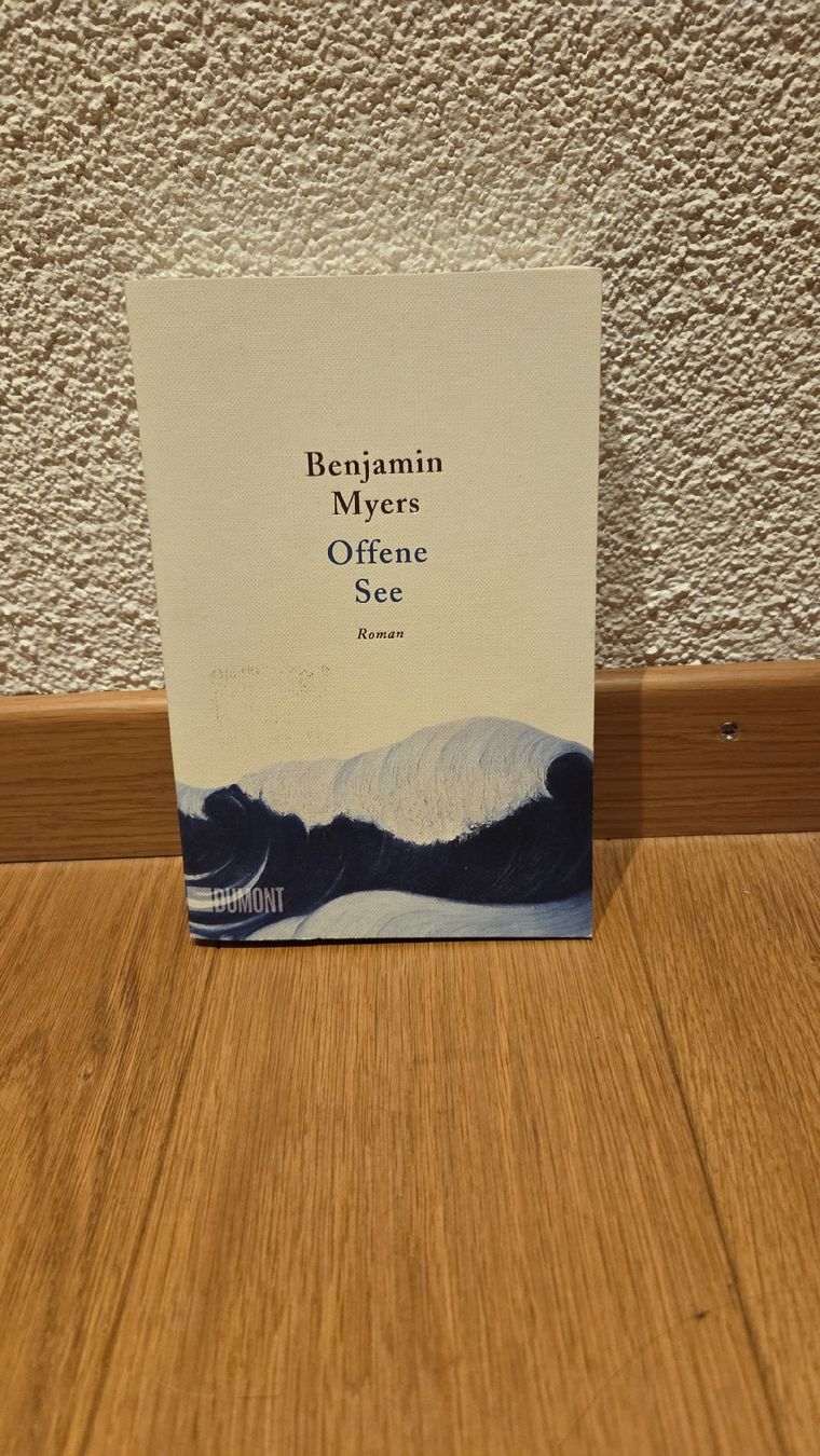 Bücher: offene See Benjamin Myers – Gebraucht aus Eglisau von marasofia