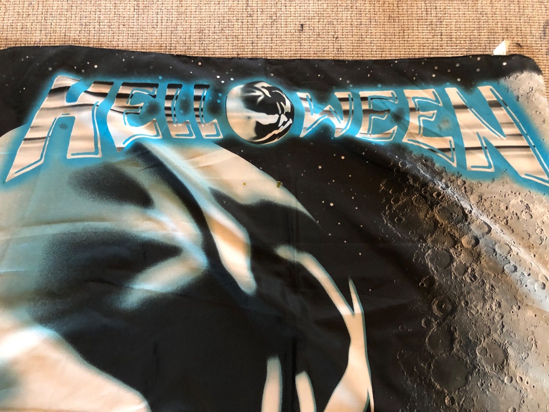 Foto & Immagini: POSTER-FLAGGE helloween – Usato da Herzogenbuchsee venduto da warrior77 2