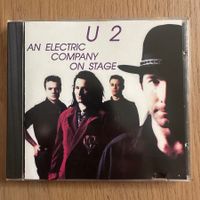 U2 - An Electric Company On Stage - CD Live RARE