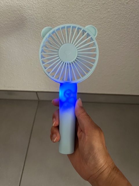 Ventilatori: Kleiner Hand-Ventilator – Usato da Neerach venduto da romiping 2