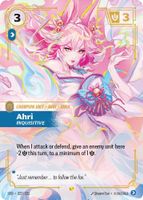 Ahri - Inquisitive (Overnumbered) 227/221 - Spiritforged