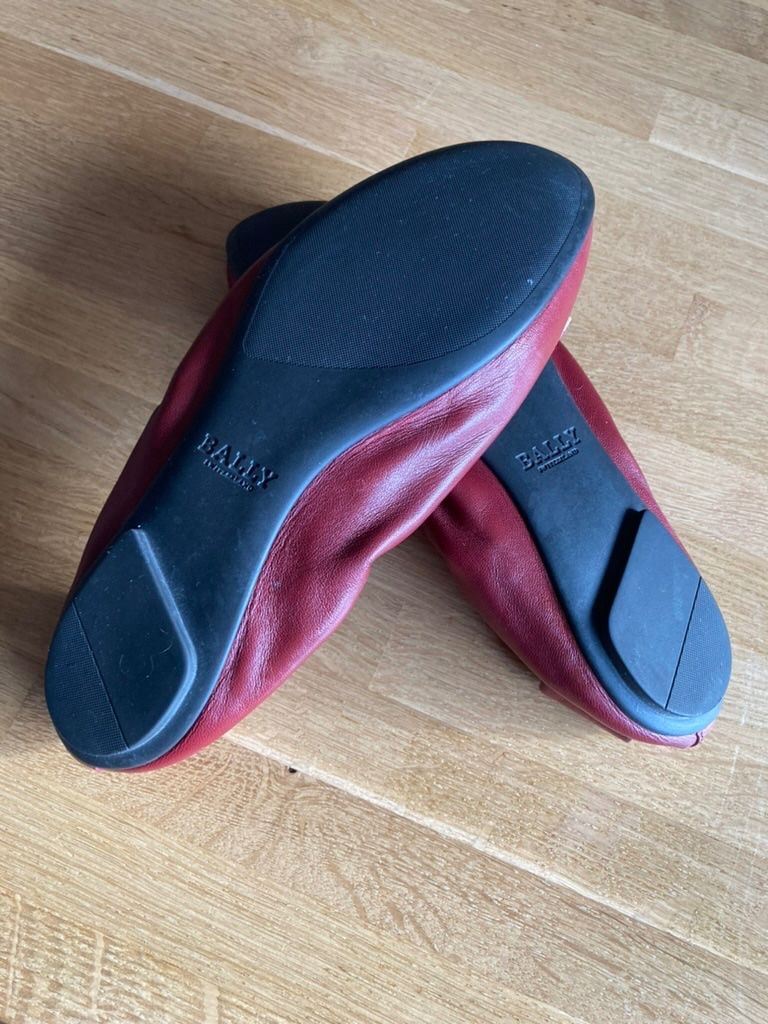Bally Chaussures femmes: Bally ballerines en cuir – Neuf (Voir description) à Binz par Doduc 6