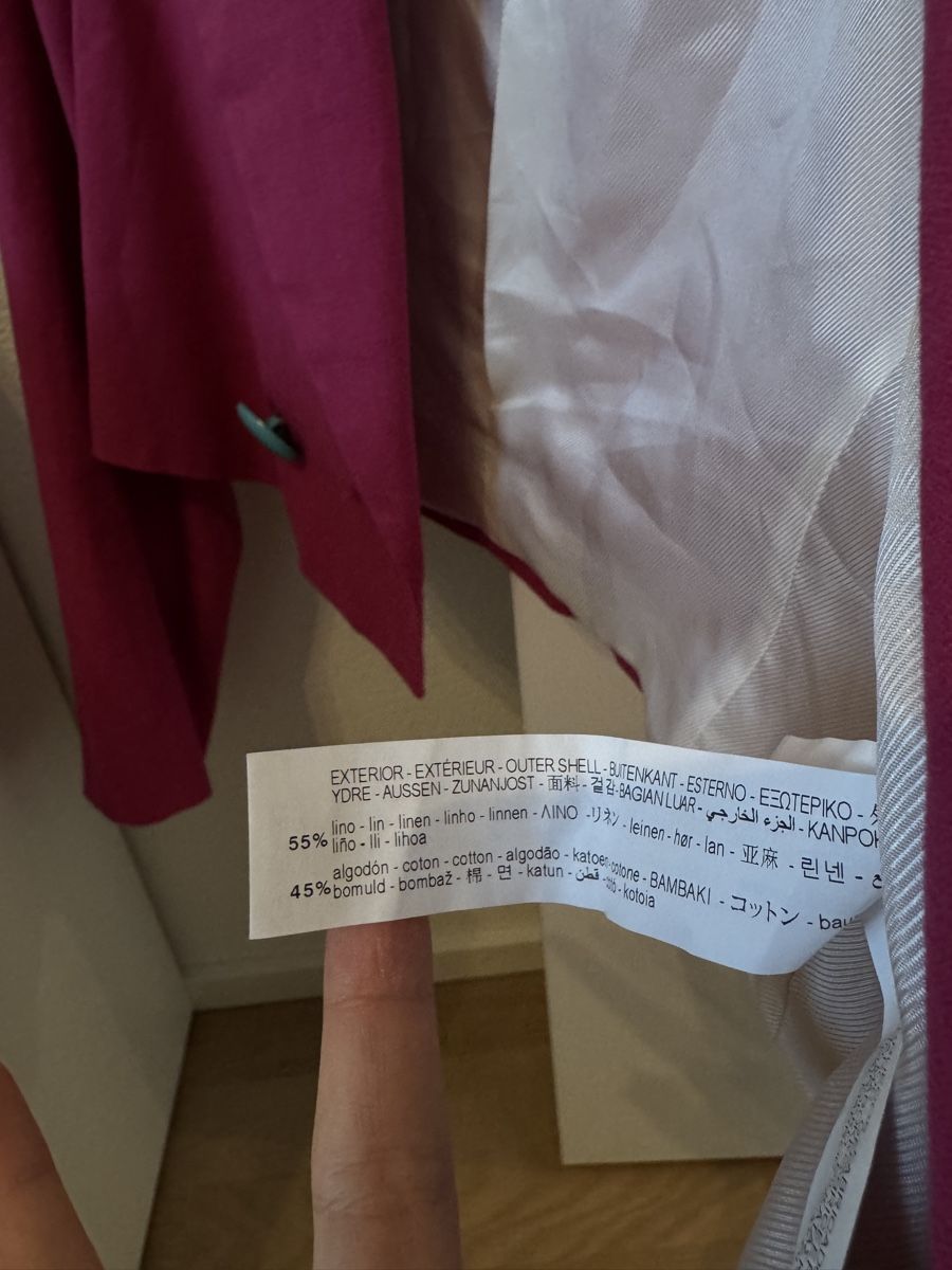 Zara Giacche: Zara cropped Leinen blazer S – Nuovo (secondo la descrizione) da Altendorf venduto da Aleksandrasa 2