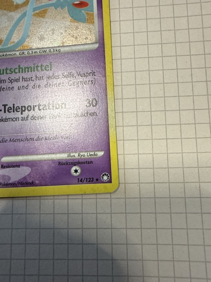 Pokémon Sammelbilder & Trading cards: Velsprit / Mesprit Lv.50  14/123 – Gebraucht aus Gudo von ken_dr92 1