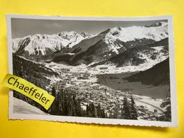 Davos gegen Seehorn u. Rhätikon