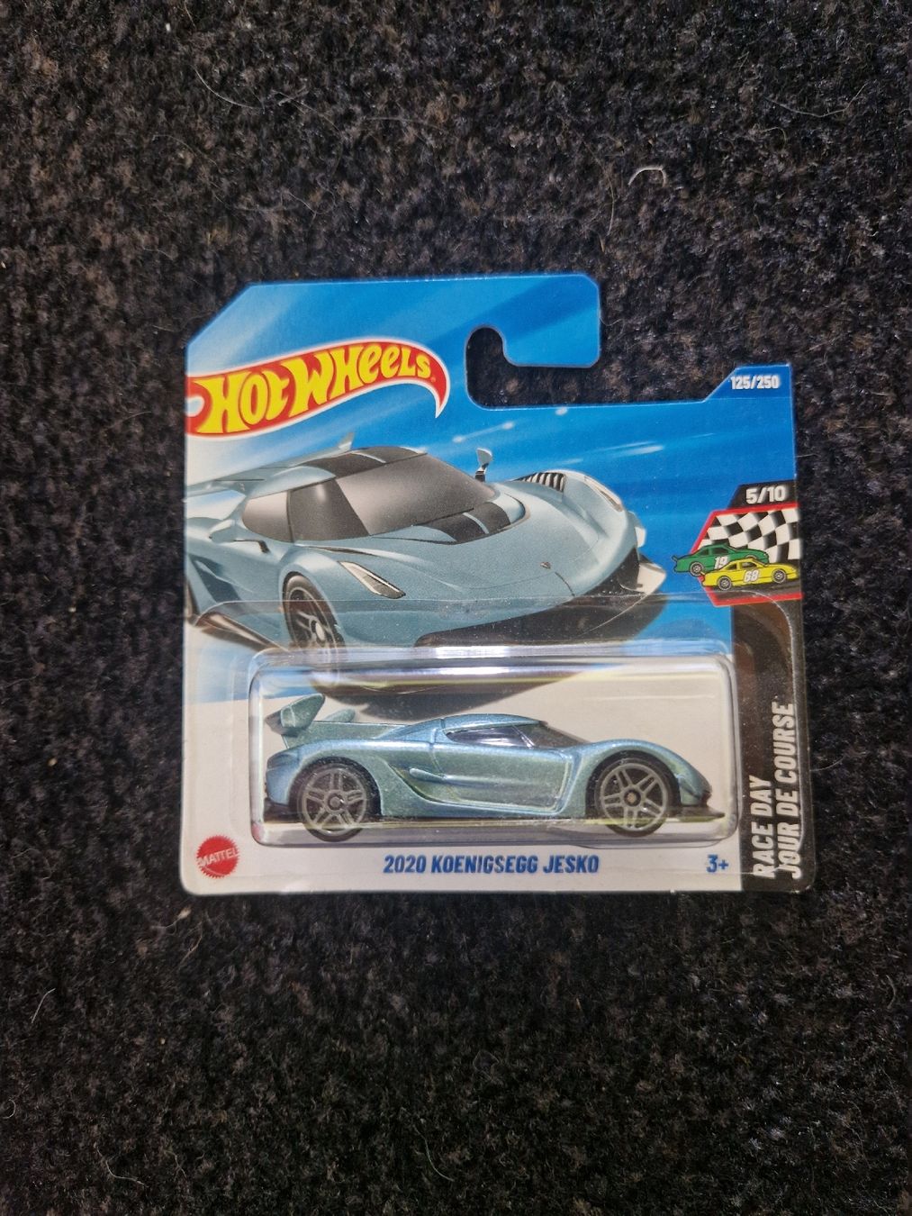 Hot Wheels Modellini d'auto: Hotwheels Koenigsegg #23 – Nuovo e nell'imballaggio originale da Arni AG venduto da Lea_Sahli