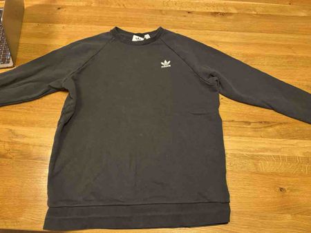 Pullover Adidas Homme Noir Taille M État Correct