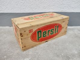 Holzkiste Kiste Seifenkiste PERSIL HENKEL & CIE DÜSSELDORF
