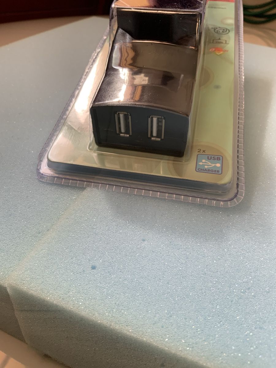 Alimentation électrique: STEFFEN Abzweigstecker mit 2x USB – Neuf avec emballage d'origine à Cotterd par MOT700 3