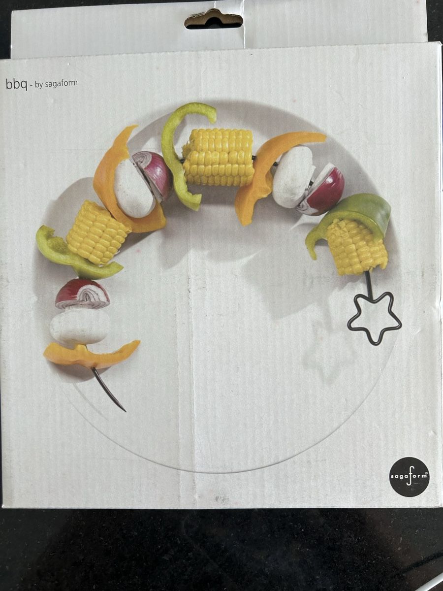 Set di posate: Grillspiess – Nuovo e nell'imballaggio originale da Oberlunkhofen venduto da jamivi