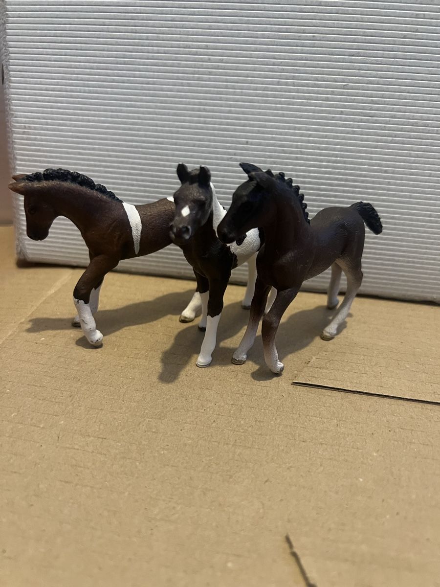 Schleich Jouets: Fohlen – D'occasion à Neftenbach par boskop1 1