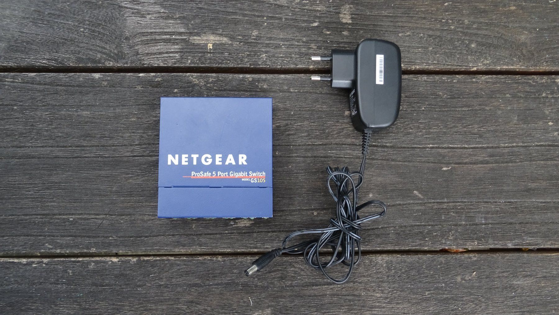 Netgear Hub & Switch: Netgear 5-Port Gigabit Switch GS105 v4 – Usato da Riedholz venduto da Leo.L 1