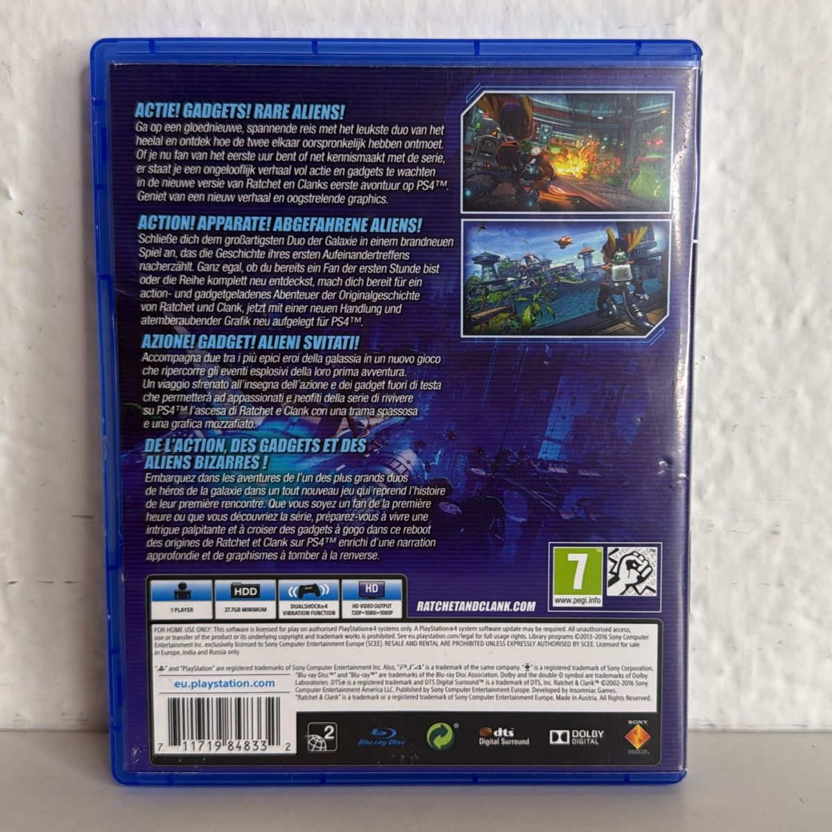 Sony Giochi: Ratchet and Clank - PS4/PS5 Game – Usato da Ehrendingen venduto da bubulence 1